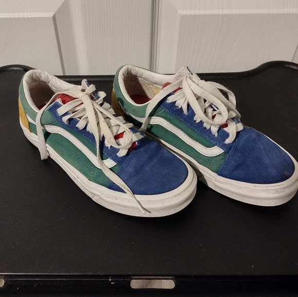 Vans unisex sneakers. Women size 6.5 Men's size 5 - Picture 3 of 6